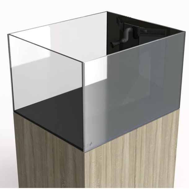D-D Aqua-Pro Reef 900 Peninsula – 371L Aquarium & AquaFrame Cabinet
