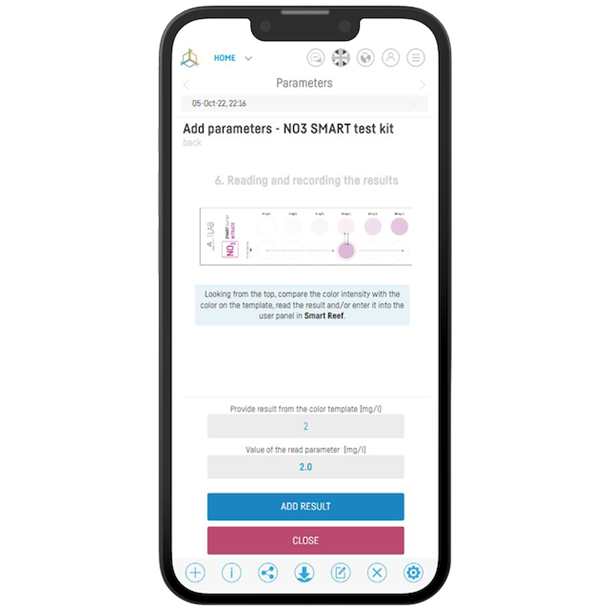  Reef Factory Smart Nitrate Test Kit