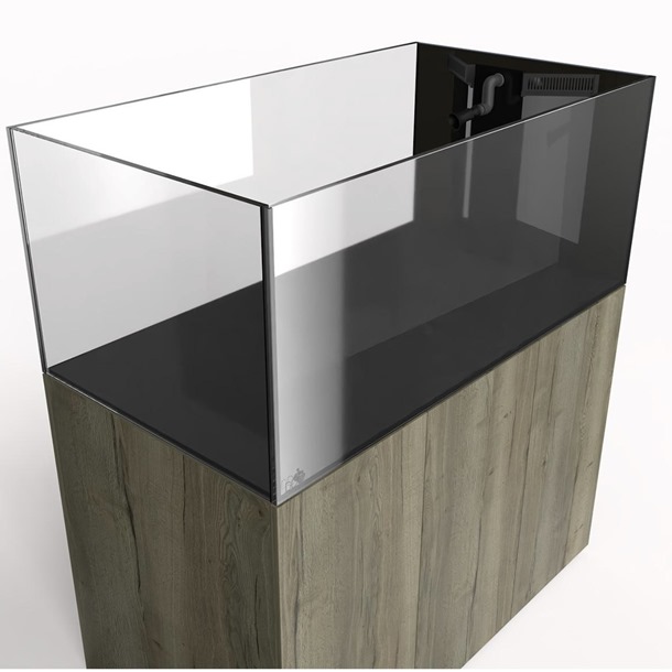 D-D Aqua-Pro Reef 1350 Peninsula – 561L Aquarium & AquaFrame Cabinet