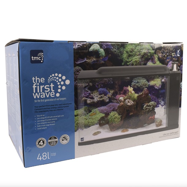 TMC First Wave 48L – Complete Marine & Nano Reef Aquarium Set