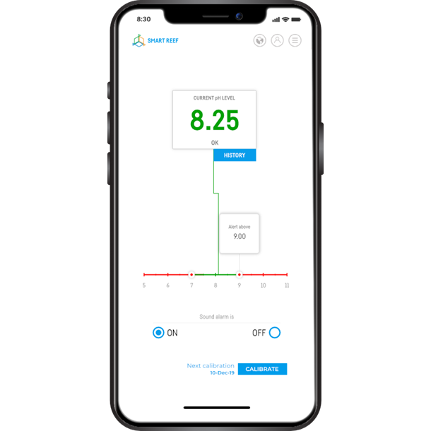 Reef Factory pH Meter