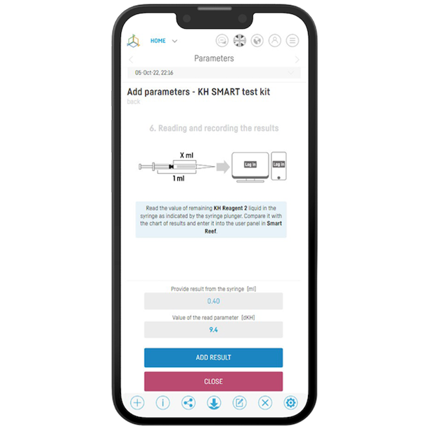 Reef Factory Smart Alkalinity Test Kit