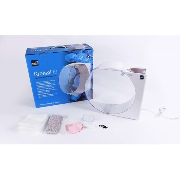 TMC Kreisel Jellyfish Aquarium – 10L & 15L Desktop Tanks