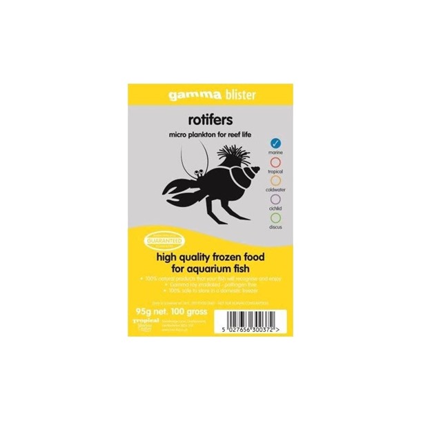 Gamma Rotifer Blister Pack 100g