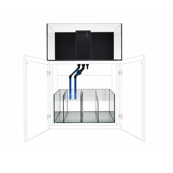 TMC Reef Habitat 90 PRO – Marine Aquarium & Aluminium Cabinet