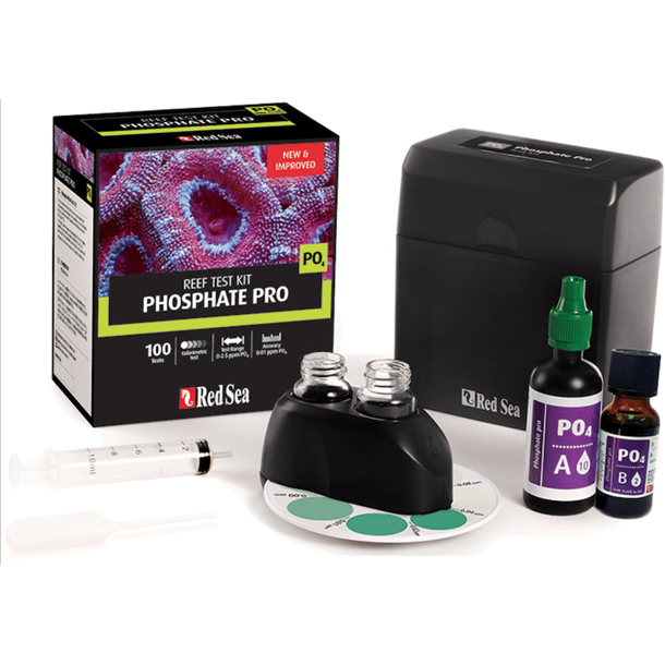 Red Sea Phosphate Pro Reef Test Kit – PO₄