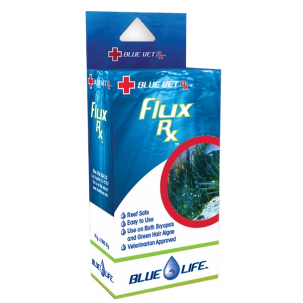 Blue Life Flux Rx 2g – Bryopsis & Green Hair Algae Treatment