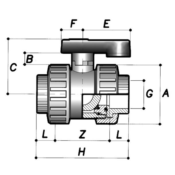 PVC-U Ball Valve