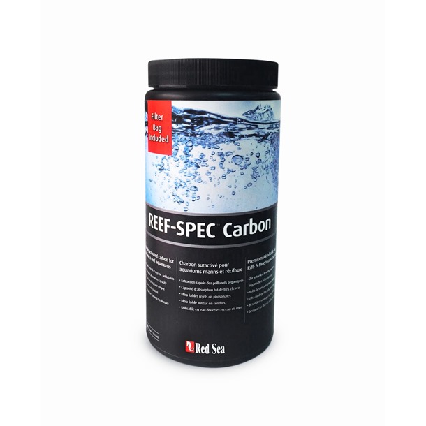 Red Sea REEF-SPEC Carbon – Premium Activated Carbon for Reef Aquariums