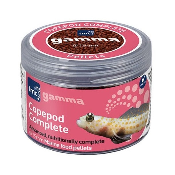 Gamma Copepod Complete Pellets 1.5mm – 70g