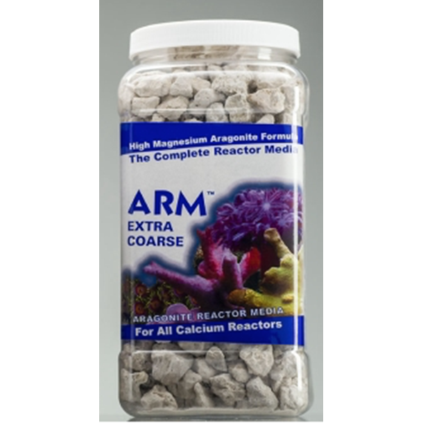 CaribSea ARM Extra Coarse Calcium Reactor Media – 1 Gallon