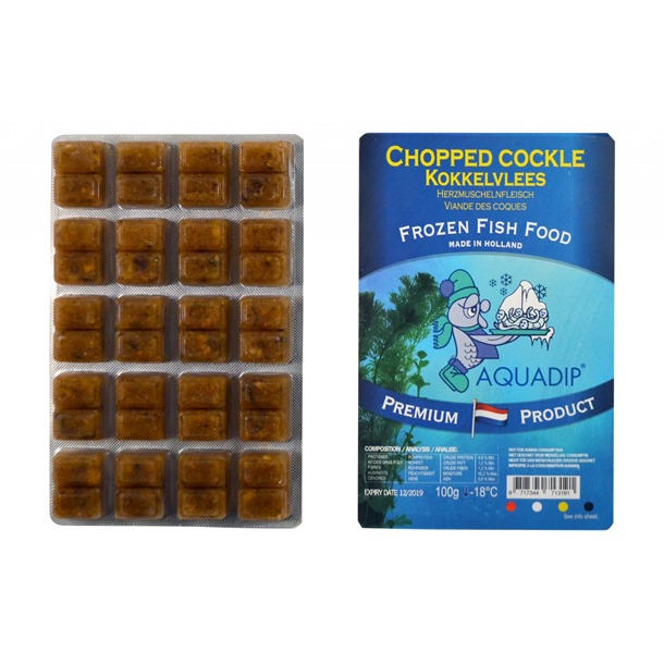 Aquadip Chopped Cockle Blister 100g