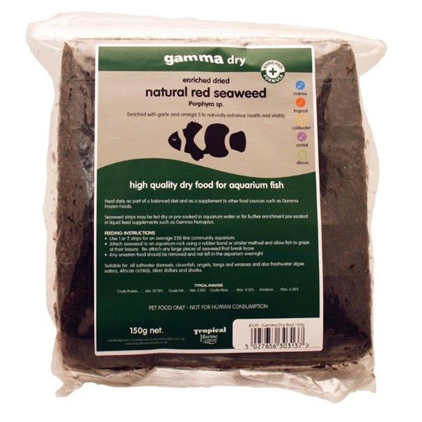 Gamma Natural Red Seaweed with Garlic & Omega-3