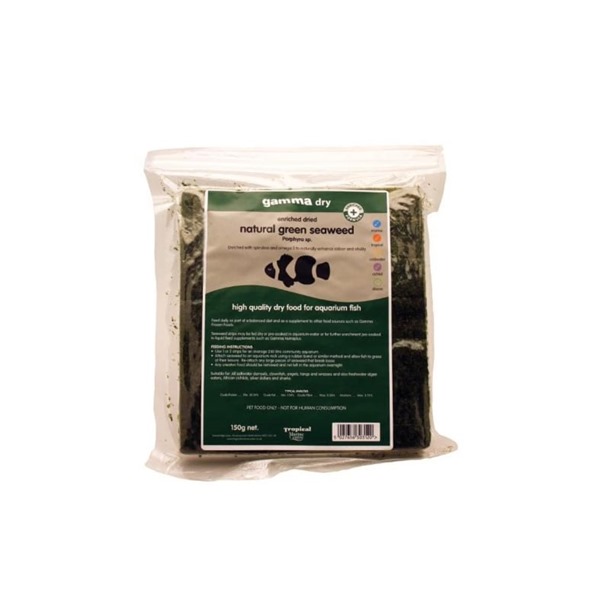 Gamma Natural Green Seaweed with Spirulina & Omega-3