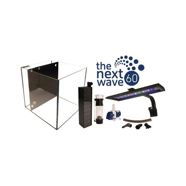 TMC Next Wave 60 – Nano Marine Reef Aquarium & LED Set