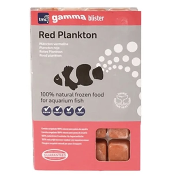 Gamma Red Plankton Blister Pack 100g