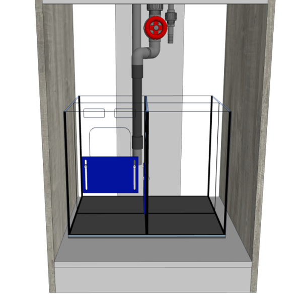 D-D Aqua Pro Reef 600 Cube