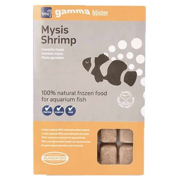 Gamma Mysis Shrimp Blister Pack 100g