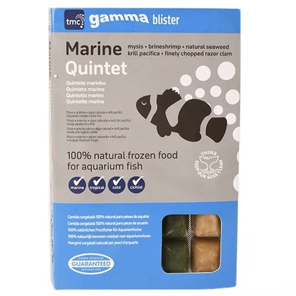 Gamma Marine Quintet Blister Pack 100g