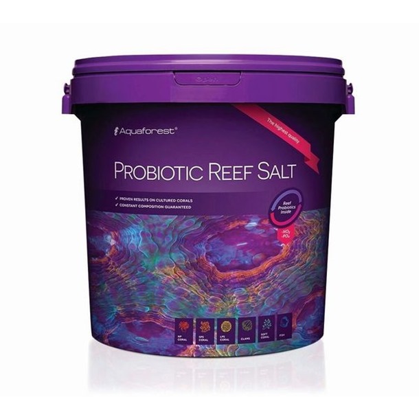 Aquaforest Probiotic Reef Salt 25Kg Box
