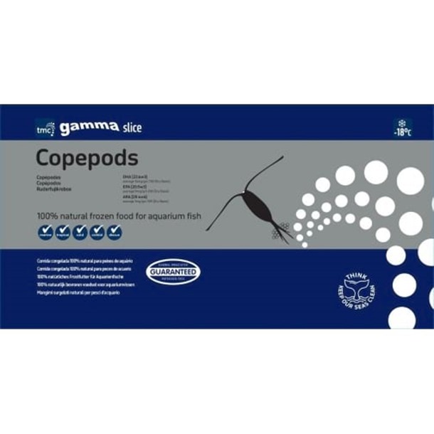 Gamma Copepods + Garlic Slice 250g