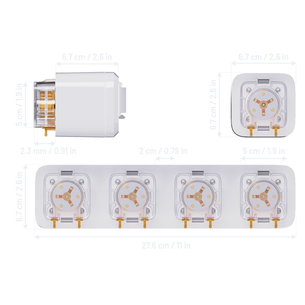 Reef Factory Dosing Pumps Pro