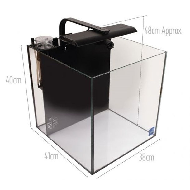TMC Next Wave 60 – Nano Marine Reef Aquarium & LED Set