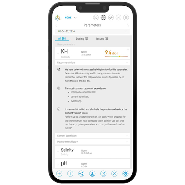 Reef Factory Smart Alkalinity Test Kit