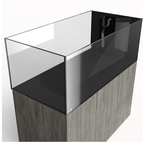 D-D Aqua-Pro Reef 1500 Peninsula – 615L Aquarium & AquaFrame Cabinet