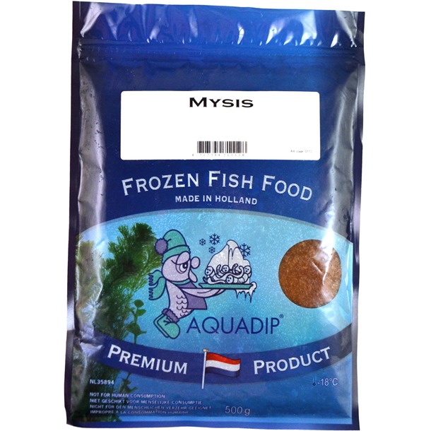 Aquadip Mysis Slice 500g