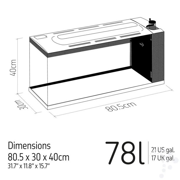 TMC First Wave 78L – Complete Marine & Nano Reef Aquarium Set