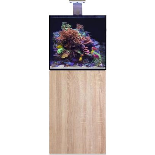 D-D Aqua-Pro Reef 600 Cube – 212L Marine Aquarium & Cabinet