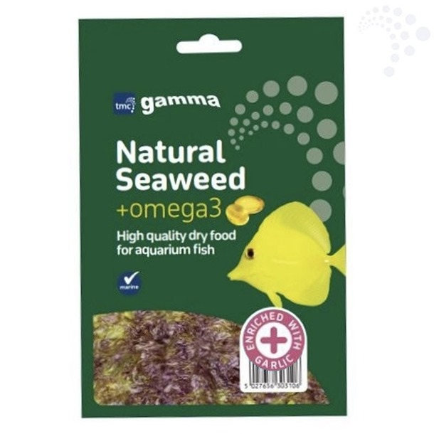 Gamma Natural Red Seaweed with Garlic & Omega-3
