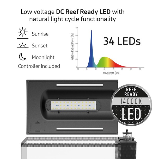 TMC First Wave Aquarium 48L Set 