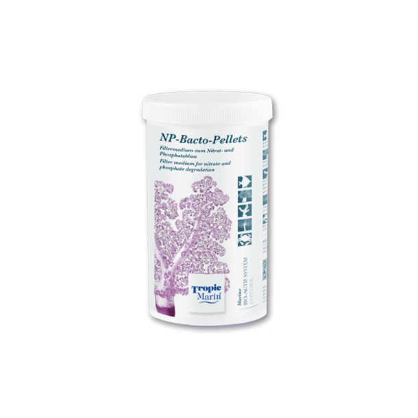 Tropic Marin NP-Bacto-Pellets – Nitrate & Phosphate Remover