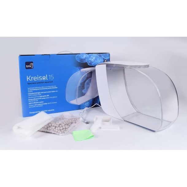 TMC Kreisel Jellyfish Aquarium – 10L & 15L Desktop Tanks
