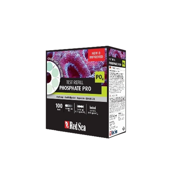 Red Sea Phosphate Pro Reef Test Kit – PO₄