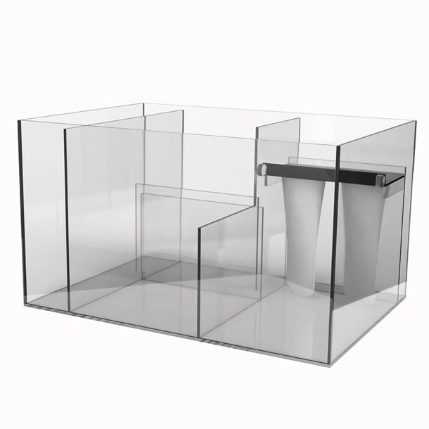 D-D Reef-Pro 1200 – 323L Marine Reef Aquarium & Cabinet