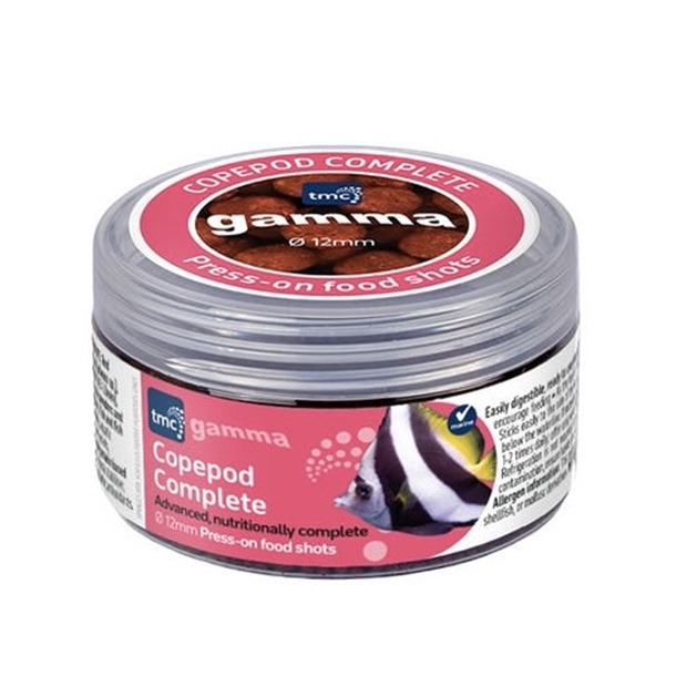 Gamma Shot Copepod Complete 12mm – 60g