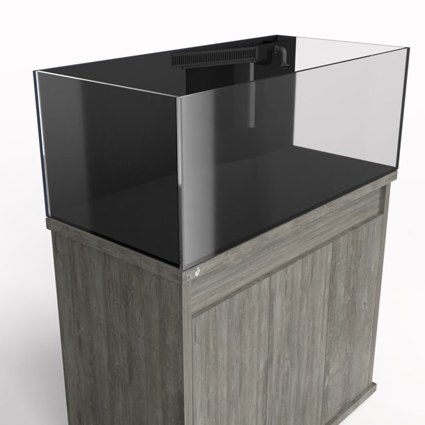 D-D Reef-Pro 1200 – 323L Marine Reef Aquarium & Cabinet