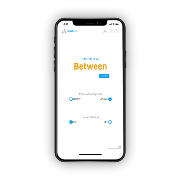 Reef Factory Level Sensor