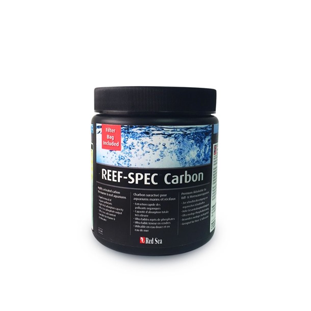 Red Sea REEF-SPEC Carbon – Premium Activated Carbon for Reef Aquariums