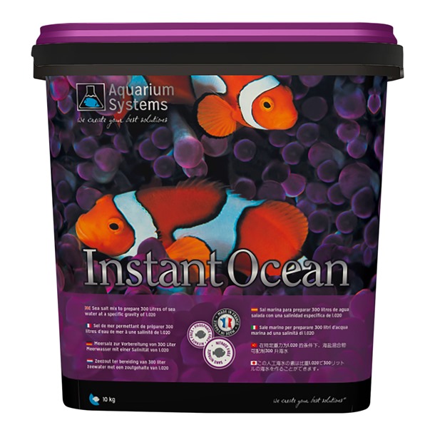 Aquarium Systems Instant Ocean Sea Salt – Marine Aquarium Salt