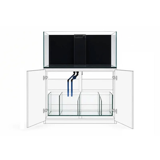 TMC Reef Habitat 120 PRO – Marine Aquarium & Aluminium Cabinet