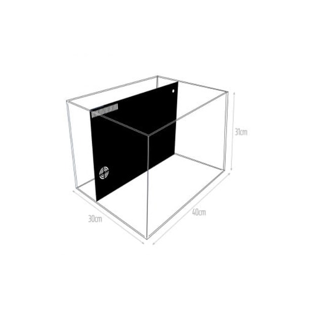 TMC Next Wave 35 – Nano Marine Reef Aquarium & LED Set
