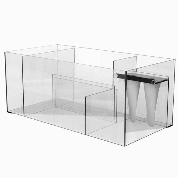 D-D Reef-Pro 1500 – 491L Marine Reef Aquarium & Cabinet