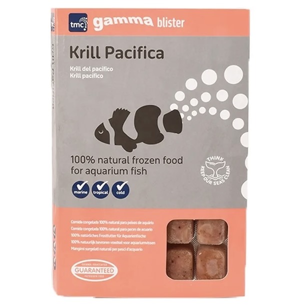 Gamma Krill Pacifica Blister Pack 100g