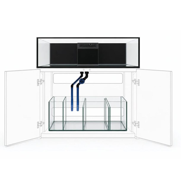 TMC Reef Habitat 90 PRO Shallow – Lagoon Marine Aquarium & Cabinet