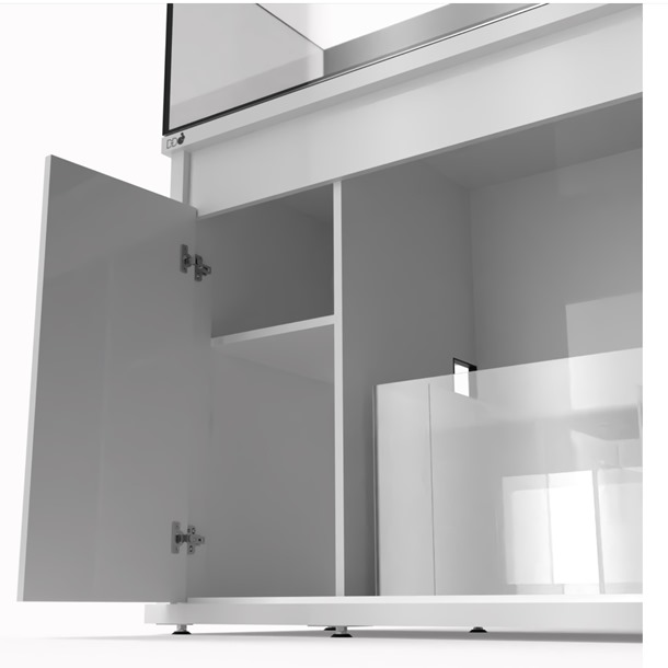 D-D Reef-Pro 1200 – 323L Marine Reef Aquarium & Cabinet