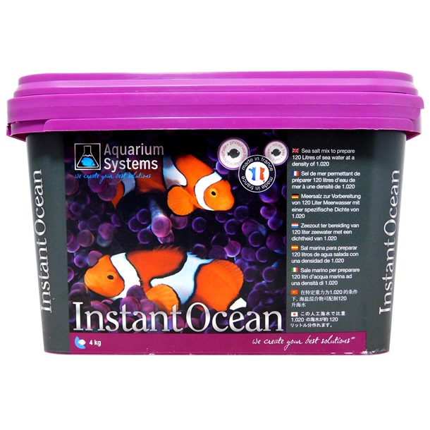 Aquarium Systems Instant Ocean Sea Salt – Marine Aquarium Salt